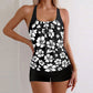 🥳SUMMER HOT SALE🥳Women's Printed Two-Piece Swimsuit
