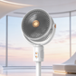 📢📢30% OFF !! ⏰Retractable & Cordless Fan with Remote Control