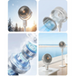 📢📢30% OFF !! ⏰Retractable & Cordless Fan with Remote Control