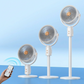 📢📢30% OFF !! ⏰Retractable & Cordless Fan with Remote Control