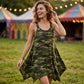 🌸 50% OFF NOW! 🌸 Sleeveless Camouflage Dress
