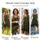 🌸 50% OFF NOW! 🌸 Sleeveless Camouflage Dress