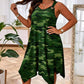 🌸 50% OFF NOW! 🌸 Sleeveless Camouflage Dress