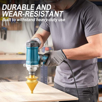 ⚙️ 50% OFF NOW! ✨ Diamond Chamfering Bit for Grinder