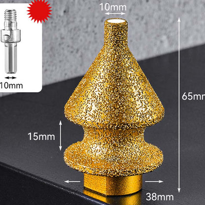 ⚙️50% OFF! ✨ Diamond Chamfering Bit for Grinder 💎