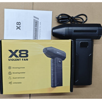 🌞SUMMER HOT SALE🥳 Rechargeable Portable Jet Fan