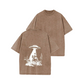 📢📢50% OFF !! ⏰Vintage UFO Cowboy Graphic T-Shirt