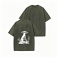 📢📢50% OFF !! ⏰Vintage UFO Cowboy Graphic T-Shirt