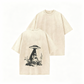 📢📢50% OFF !! ⏰Vintage UFO Cowboy Graphic T-Shirt
