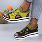 📢📢50% OFF !! ⏰Women's Casual Peep-Toe Platform Beach Sandals