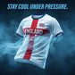 ⚽World Cup Hot Selling👕 Men’s Red Cross Graphic Tee