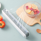 📢📢50% OFF !! ⏰Magnetic Cling Film Dispenser with Slide Cutter
