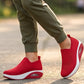 📢📢50% OFF !! ⏰Women's Air Cushion Slip-On Walking Shoes