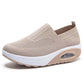 📢📢50% OFF !! ⏰Women's Air Cushion Slip-On Walking Shoes