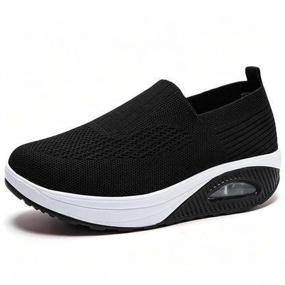 📢📢50% OFF !! ⏰Women's Air Cushion Slip-On Walking Shoes