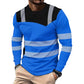 📢📢40% OFF !! ⏰Men's Printed Round-neck Long-sleeve Shirt