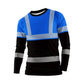 📢📢40% OFF !! ⏰Men's Printed Round-neck Long-sleeve Shirt