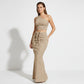 🌸 50% OFF NOW! 🌸Elegant Asymmetrical Crop Top and High-Waist Skirt Set