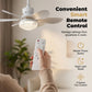 📢📢50% OFF !! ⏰2-in-1 Cooling LED Ceiling Fan