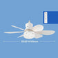 📢📢50% OFF !! ⏰2-in-1 Cooling LED Ceiling Fan