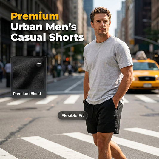 📢📢50% OFF !! ⏰ Men's Casual Summer Shorts with Drawstring Waist