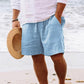 📢📢50% OFF !! ⏰ Men's Casual Summer Shorts with Drawstring Waist