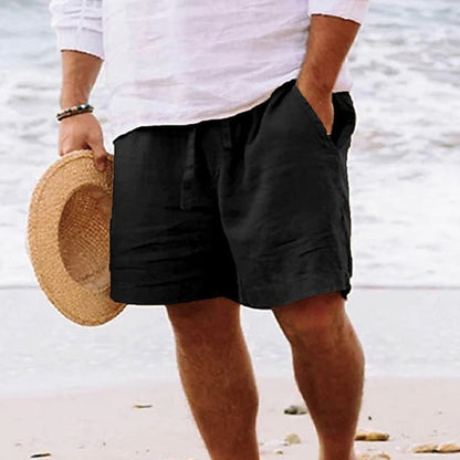 📢📢50% OFF !! ⏰ Men's Casual Summer Shorts with Drawstring Waist