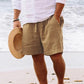📢📢50% OFF !! ⏰ Men's Casual Summer Shorts with Drawstring Waist