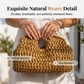 🌸 40% OFF NOW! 🌸 Handwoven Straw Handbag for Women