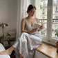 📢📢40% OFF !! ⏰Elegant V-Neck Slip Nightdress