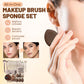 📢📢40% OFF !! ⏰ All-in-One Makeup Brush & Sponge Set