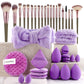 📢📢40% OFF !! ⏰ All-in-One Makeup Brush & Sponge Set