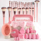 📢📢40% OFF !! ⏰ All-in-One Makeup Brush & Sponge Set