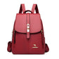 🌸 40% OFF NOW! 🌸Women PU Leather Backpack Fashion Shoulder Bag for Travel