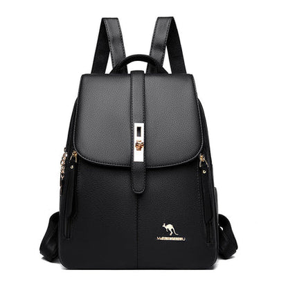 🌸 40% OFF NOW! 🌸Women PU Leather Backpack Fashion Shoulder Bag for Travel