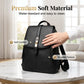 🌸 40% OFF NOW! 🌸Women PU Leather Backpack Fashion Shoulder Bag for Travel