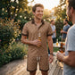 📢📢30% OFF !! ⏰Men's Printed 2-Piece Summer Set
