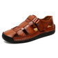 📢📢30% OFF !! ⏰Men's Breathable Closed-Toe Beach Sandals