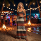 🌸 50% OFF NOW! 🌸Women's Slim Fit Striped Maxi Dress
