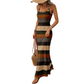 🌸 50% OFF NOW! 🌸Women's Slim Fit Striped Maxi Dress