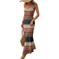 🌸 50% OFF NOW! 🌸Women's Slim Fit Striped Maxi Dress