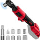 📢📢40% OFF !! ⏰3/8" Brushless Ratchet Rechargeable Wrench Set