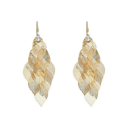 🌸 50% OFF NOW! 🌸Women's Elegant Cascading Hollow Leaf Earrings