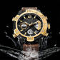 📢📢50% OFF !! ⏰Multifunctional Dual Display 3ATM Waterproof Men's Quartz Sports Watch