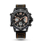 📢📢50% OFF !! ⏰Multifunctional Dual Display 3ATM Waterproof Men's Quartz Sports Watch