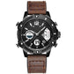 📢📢50% OFF !! ⏰Multifunctional Dual Display 3ATM Waterproof Men's Quartz Sports Watch