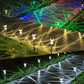 📢📢50% OFF !! ⏰ 6 PCS Solar Waterproof Landscape Lights for Outdoor Courtyard