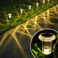 📢📢50% OFF !! ⏰ 6 PCS Solar Waterproof Landscape Lights for Outdoor Courtyard