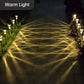 📢📢50% OFF !! ⏰ 6 PCS Solar Waterproof Landscape Lights for Outdoor Courtyard