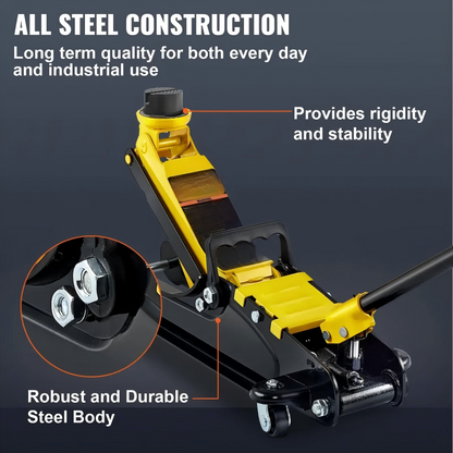 📢📢40% OFF !! ⏰ Heavy Duty 2T Hydraulic Trolley Jack